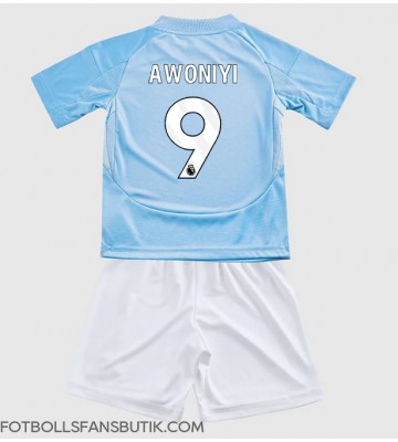 Nottingham Forest Taiwo Awoniyi #9 Replika Tredje Tröja Barn 2024-25 Kortärmad (+ Korta byxor)